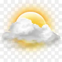 多云太阳素材-空若网 多云太阳素材-空若网