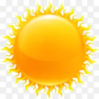 小太阳快乐暑假素材-空若网 小太阳快乐暑假素材-空若网