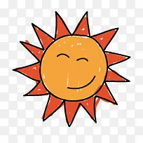 手绘太阳-空若网 手绘太阳-空若网