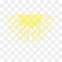 手绘太阳插画素材-空若网 手绘太阳插画素材-空若网