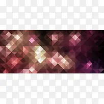 璀璨星光光点背景banner-空若网 璀璨星光光点背景banner-空若网