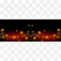 璀璨星光光点背景banner-空若网 璀璨星光光点背景banner-空若网