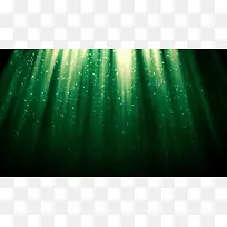 梦幻绿光背景-空若网 梦幻绿光背景-空若网