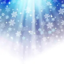 光芒雪花背景-空若网 光芒雪花背景-空若网