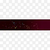深色彩色光点背景banner-空若网 深色彩色光点背景banner-空若网