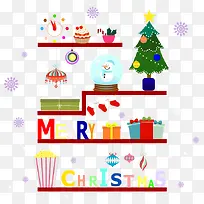 圣诞节元素-空若网 圣诞节元素-空若网