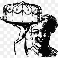 颠倒蛋糕生日蛋糕剪贴画-牛仔-空若网 颠倒蛋糕生日蛋糕剪贴画-牛仔-空若网