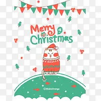 猫咪的圣诞节-空若网 猫咪的圣诞节-空若网