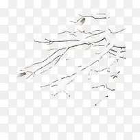 雪树枝装饰-空若网 雪树枝装饰-空若网