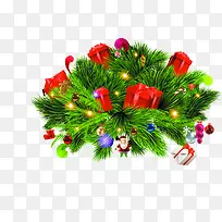 高清合成圣诞节形状元素-空若网 高清合成圣诞节形状元素-空若网