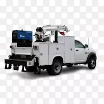 皮卡汽车撞车货车折叠式货车设备中心起重机-空若网 皮卡汽车撞车货车折叠式货车设备中心起重机-空若网