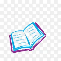 手绘书本-空若网 手绘书本-空若网