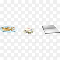 卡通手绘食物书籍-空若网 卡通手绘食物书籍-空若网