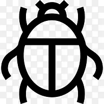 甲虫图标-空若网 甲虫图标-空若网