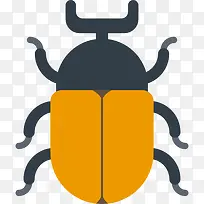 甲虫图标-空若网 甲虫图标-空若网