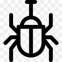 甲虫图标-空若网 甲虫图标-空若网