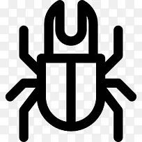 甲虫图标-空若网 甲虫图标-空若网