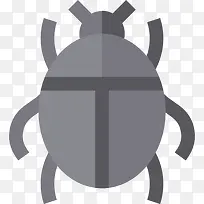 甲虫图标-空若网 甲虫图标-空若网