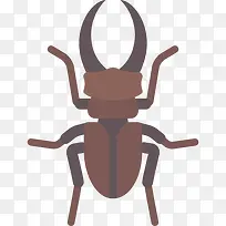 甲虫图标-空若网 甲虫图标-空若网
