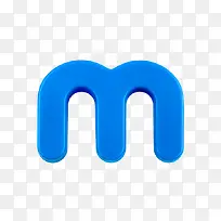 幼圆纯色字母m-空若网 幼圆纯色字母m-空若网