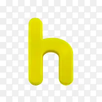 幼圆纯色字母h-空若网 幼圆纯色字母h-空若网