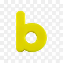 幼圆纯色字母b-空若网 幼圆纯色字母b-空若网