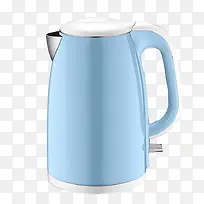 蓝色电水壶-空若网 蓝色电水壶-空若网