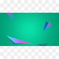 纯色北京绿色不规则三角形图形图片-空若网 纯色北京绿色不规则三角形图形图片-空若网