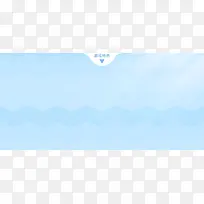 蓝色清新纯洁物语电商-空若网 蓝色清新纯洁物语电商-空若网