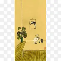 纯色背景马绿叶背景图片-空若网 纯色背景马绿叶背景图片-空若网