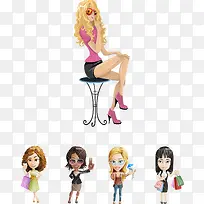 时尚美女-空若网 时尚美女-空若网