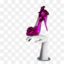 手绘鞋子-空若网 手绘鞋子-空若网