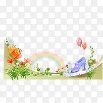 卡通动画户外风景-空若网 卡通动画户外风景-空若网