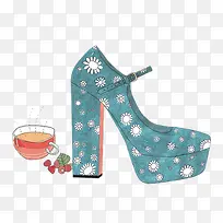 手绘插画-空若网 手绘插画-空若网