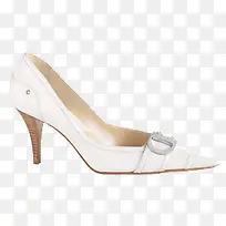 白色高跟鞋装饰-空若网 白色高跟鞋装饰-空若网