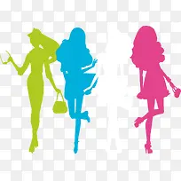 时尚高跟鞋美女手绘-空若网 时尚高跟鞋美女手绘-空若网