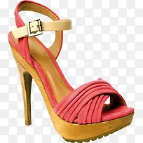 女性时尚高跟鞋粉色-空若网 女性时尚高跟鞋粉色-空若网