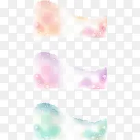 水彩墨迹效果矢量-空若网 水彩墨迹效果矢量-空若网