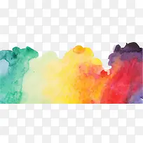 水彩墨迹-空若网 水彩墨迹-空若网