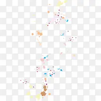 矢量彩色墨迹-空若网 矢量彩色墨迹-空若网