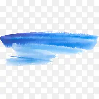 蓝色水彩墨迹-空若网 蓝色水彩墨迹-空若网