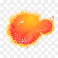 彩色墨迹-空若网 彩色墨迹-空若网