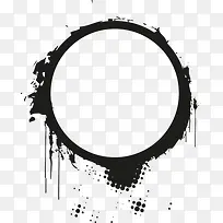 墨迹边框-空若网 墨迹边框-空若网