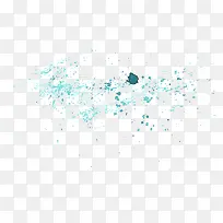 蓝色水彩飞溅墨滴-空若网 蓝色水彩飞溅墨滴-空若网