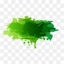 彩色飞溅墨迹-空若网 彩色飞溅墨迹-空若网