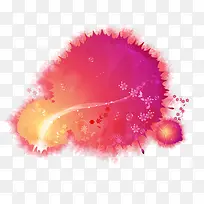 彩色墨迹-空若网 彩色墨迹-空若网