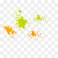 彩色墨迹-空若网 彩色墨迹-空若网