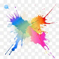 彩色墨迹-空若网 彩色墨迹-空若网