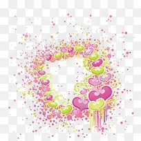 爱心边框底纹-空若网 爱心边框底纹-空若网