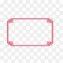 花纹边框-空若网 花纹边框-空若网